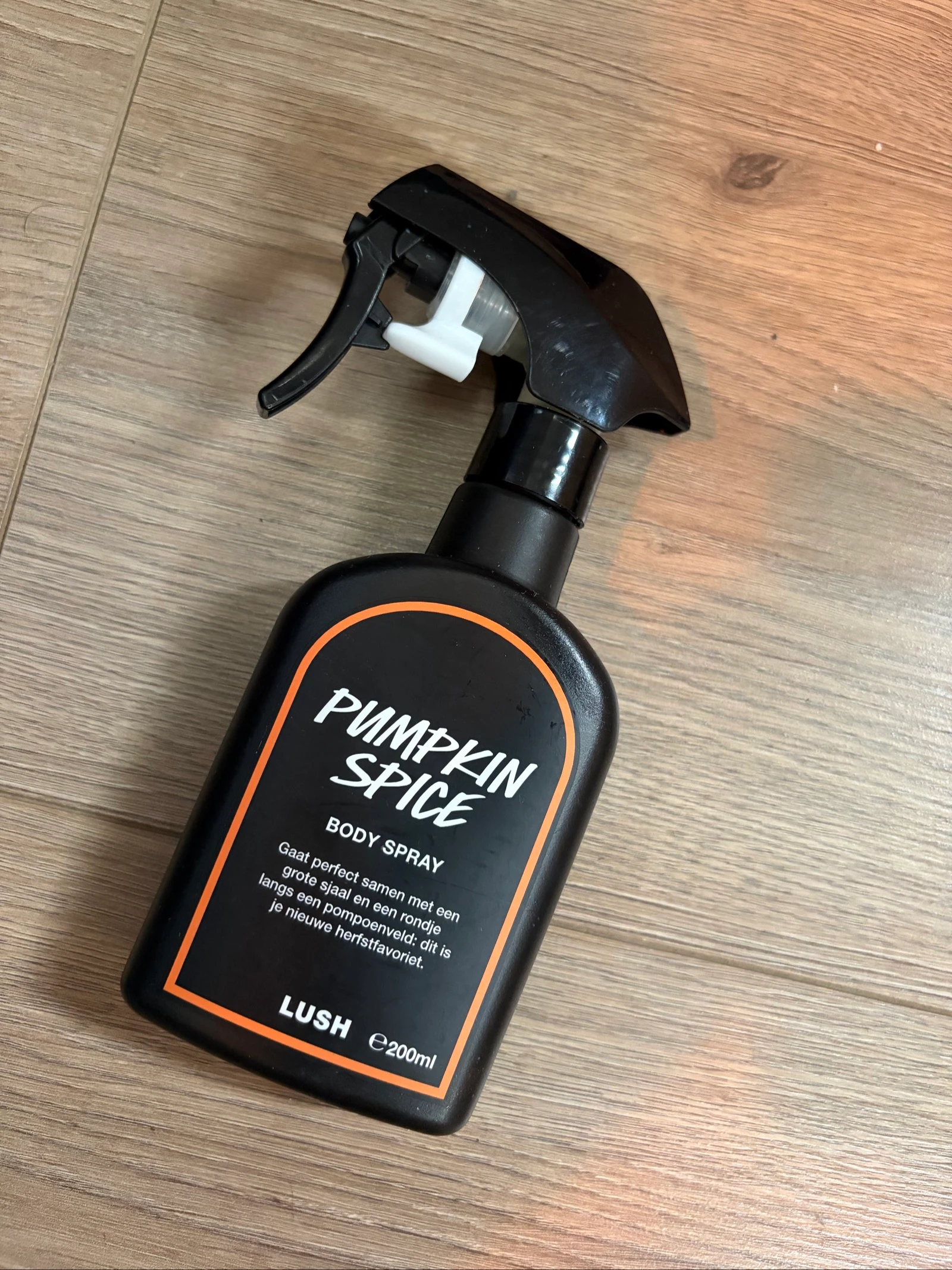 Lush Pumpkin Spice bodyspray 